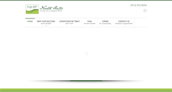 Desktop Screenshot of northhillspsychiatry.com